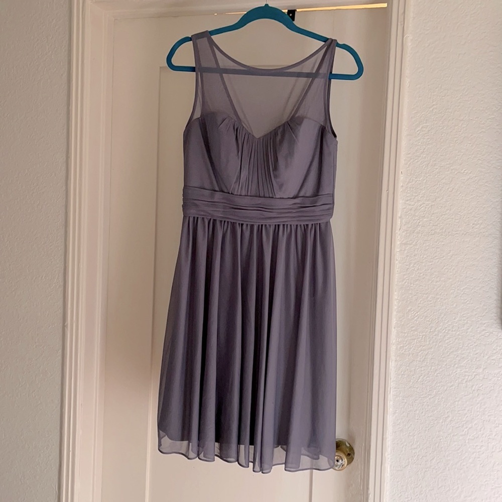 David’s Bridal Bridesmaid Dress